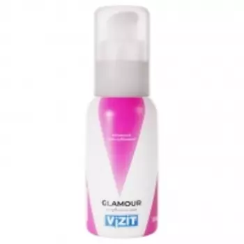 Vizit - Гель-лубрикант клубничный Glamour, 50 мл