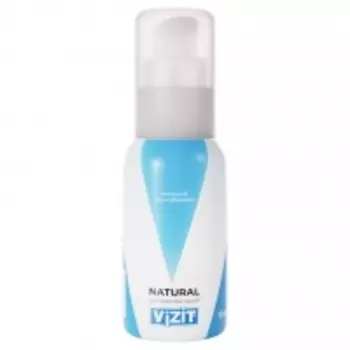 Vizit - Гель-лубрикант увлажняющий Natural, 50 мл