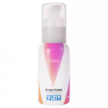 Vizit - Гель-лубрикант возбуждающий Erection, 50 мл