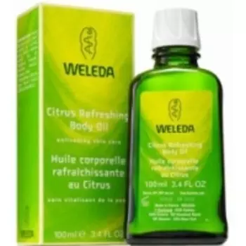 Weleda - Цитрусовое освежающее масло, 100 мл