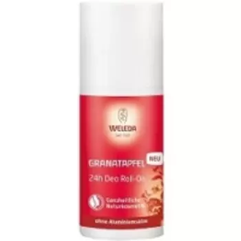 Weleda Granatapfel 24h Deo Roll-On - Гранатовый дезодорант 24 часа, 50 мл