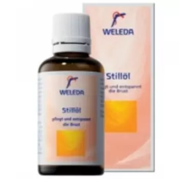 Weleda - Масло для груди в период лактации, 50 мл