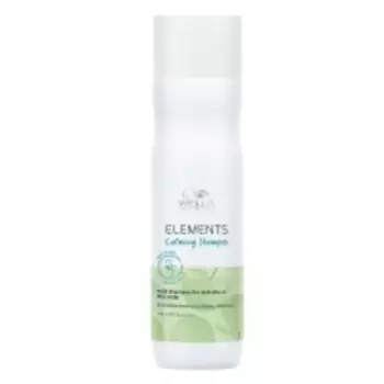 Wella Professionals Elements Calming Shampoo - Успокаивающий мягкий шампунь для чувствительной или сухой кожи головы, 250 мл