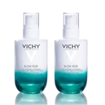 Vichy Slow Age - Флюид для всех типов кожи, 2х50 мл