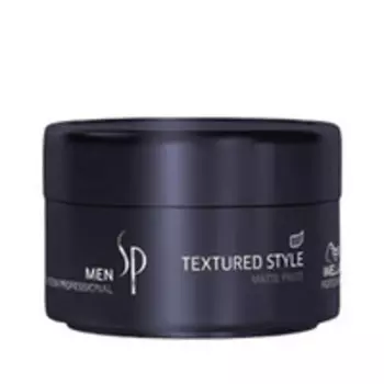 Wella SP Men Textured Style - Паста для укладки с матовым эффектом 75 мл
