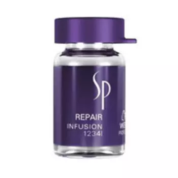 Wella SP Repair Infusion - Восстанавливающий эликсир в ампулах 6*5 мл