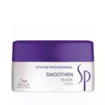 Wella SP Smoothen Mask - Маска для гладкости волос 200 мл