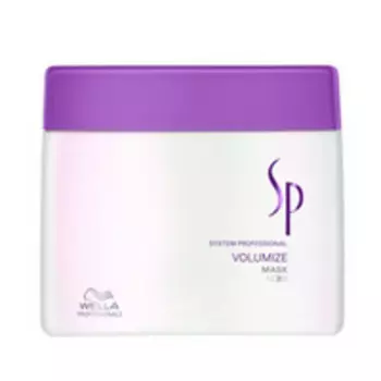 Wella SP Volumize Mask - Маска для придания объема 400 мл