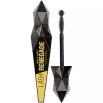 Wet-n-Wild Lash Renegade Mascara Brazen Black - Тушь для ресниц Объем и разделение, тон E145a, 8 мл