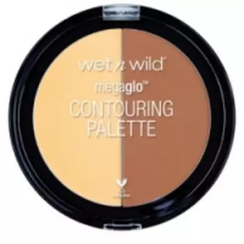 Wet-n-Wild Megaglo Contouring Palette Contour Caramel Toffee - Набор для контуринга, тон E7501, 30 г
