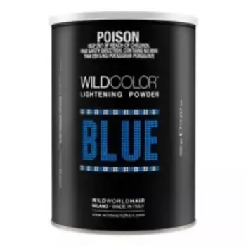 Wildcolor - Пудра для осветления Lightening Powder Blue, 500 г
