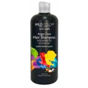 Wildcolor - Шампунь для волос с аргановым маслом, 500 мл