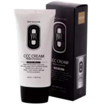Yu.R - Корректирующий CCC крем для лица Cream SPF 50, Medium, 50 мл