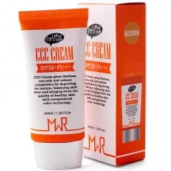 Yu.R - Корректирующий крем для лица MWR Eco ССС Cream, Medium, 50 мл
