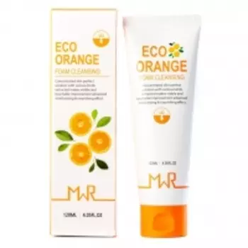 Yu.R - Очищающая пенка MWR Eco Orange Foam Clensing, 120 мл
