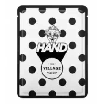 Village 11 Factory - Увлажняющая маска-перчатки для рук, 15 г
