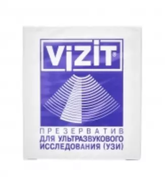 Visit - Презервативы для УЗИ (Karex), 1 шт
