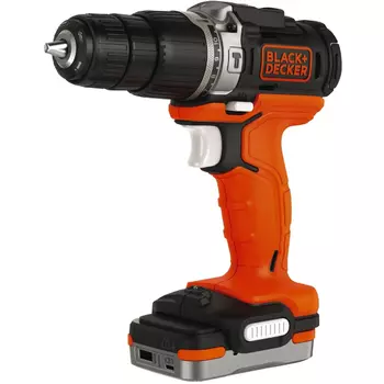 Аккумуляторная дрель-шуруповерт Black &amp; Decker