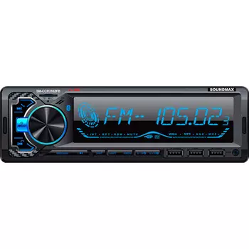 Автомагнитола Soundmax