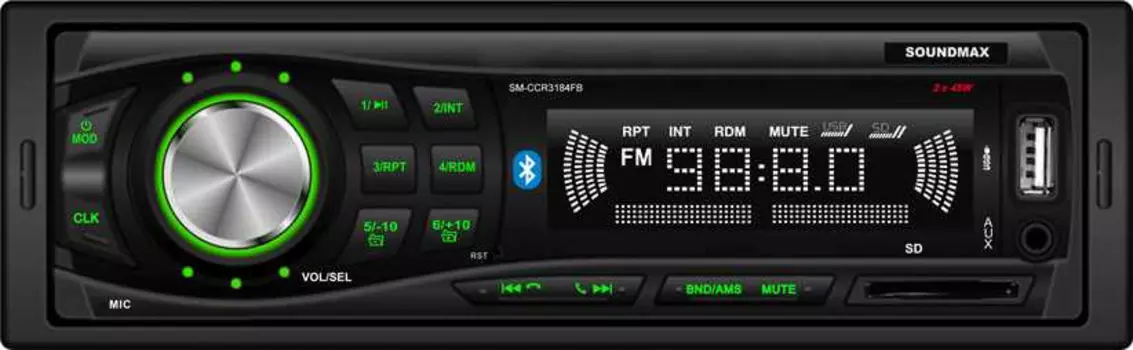 Автомагнитола Soundmax