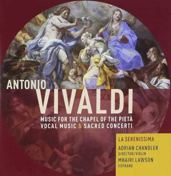 Диск CD Music For The Chapel Of The - Antonio Vivaldi