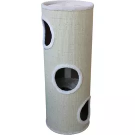 Когтеточка для кошек Foxie Домик Башня 40x40x100 см