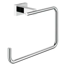Кольцо для полотенца GROHE Essentials Cube, хром (40510001)