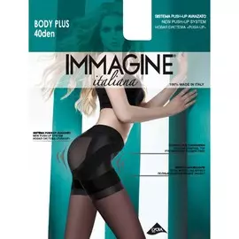 Колготки Immagine Body Plus Nero 40 M/L