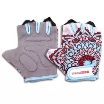 Велоперчатки Vinca Sport, AFFLATUS, серые, VG 970 Afflatus Gr