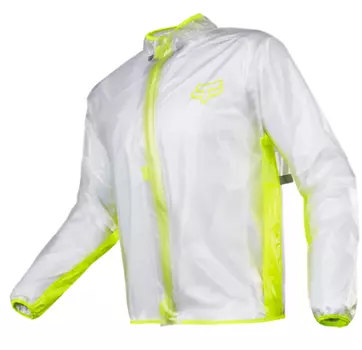 Дождевик Fox Fluid MX Jacket, желтый 2019