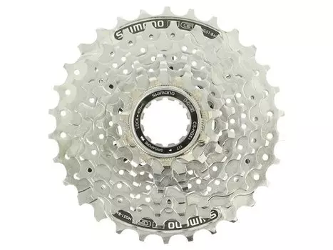 Кассета велосипедная Shimano Alivio 8х11-30 серебристая ACSHG518130 5-588353