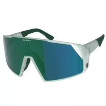 Очки велосипедные SCOTT Pro Shield, mineral blue, green chrome, 2022, ES289232-7240121
