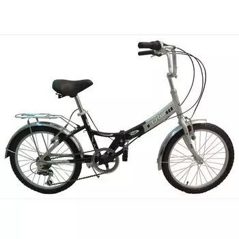 Детский велосипед TOTEM SF-276A (Возраст: 6-9 лет (Рост: до 163 см), Цвет: черный/серый)