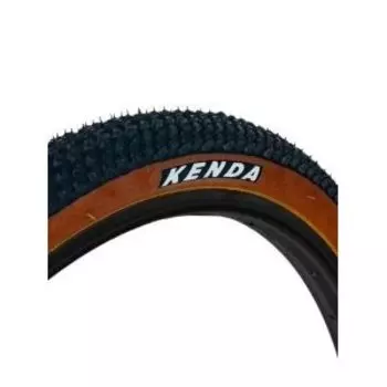 Покрышка Kenda 700*40C, K-1109, ''Kick Back'', черная, гравийная. Борт тёмно-бежевый, 527987