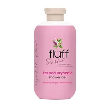 Гель для душа Fluff Kudzu и флердоранж 500мл
