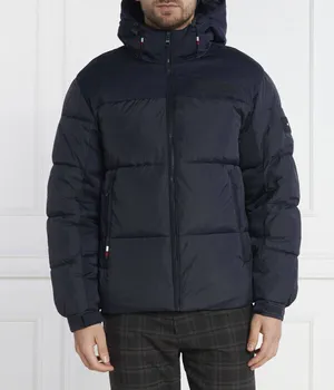Куртка Tommy Hilfiger New York с капюшоном, синий