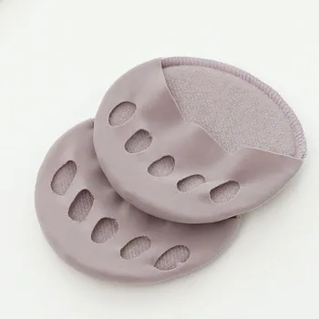 Invisible Five Toes Forefoot Pads For Women High Heels Half Insoles No Show Socks With Toes Forefoot Insoles Shoe Cushion One Size белый