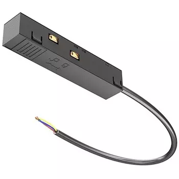 Ввод питания Exility черный (магнитный) Maytoni Technical TRA034B-42B