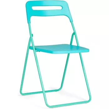 Пластиковый стул Woodville Fold складной blue 15485