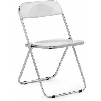 Пластиковый стул Woodville Fold складной white
