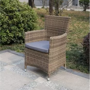 Плетеное кресло AM-395B-Beige (Искусственный ротанг/Бежевый) Afina