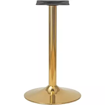 Подстолье обеденное Dobrin 1005_GOLD-LMS ALAN GOLD GOLD,
