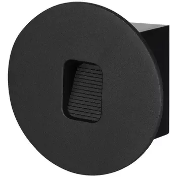Подсветка для лестниц Odeon Light Vitty 6651/1WL NATURE черный/металл IP65 LED 1W 4000K AC85-265V