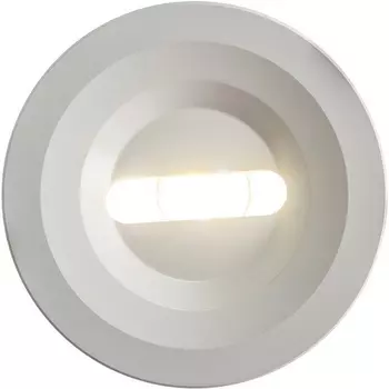 Подсветка ступеней лестницы светодиодная IP44 AM Group AM23 AM241 WH 3W