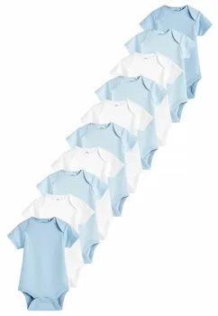Боди PLAIN 10 PACK REGULAR FIT Next, цвет blue