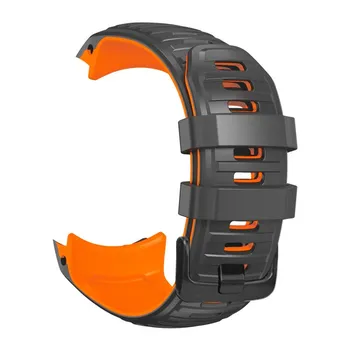 Для Garmin Instinct 2X силиконовый ремешок для часов Garmin Instinct 2X Сменный ремешок на запястье Instinct 2X синий/чёрный