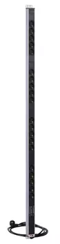 Блок розеток (PDU) Rem R-16-20S-FI-1420-3, 33U, кол-во розеток:20 (20xЕвро), черный (30112224202)