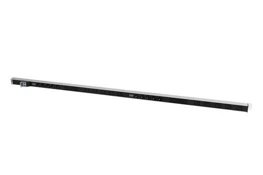 Блок розеток (PDU) Rem R-32-10S-10C13-10C19-A-Am/R-32-10S-10C13-10C19-A-Am-1820-K, 42U, кол-во розеток:30 (10xЕвро/10xC13/10xC19), 32А, черный/серебристый (30112226503)