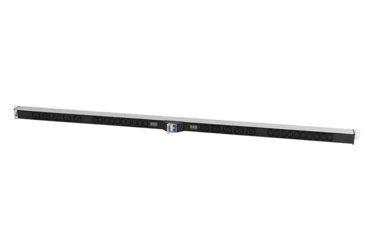 Блок розеток (PDU) Rem R-32-2X(5C19-10C13-A-Am), 33U, кол-во розеток:30 (20xC13/10xC19), 32А, черный/серебристый (R-32-2x(10C13-5C19-A-Am)-1420-K/30112227604)