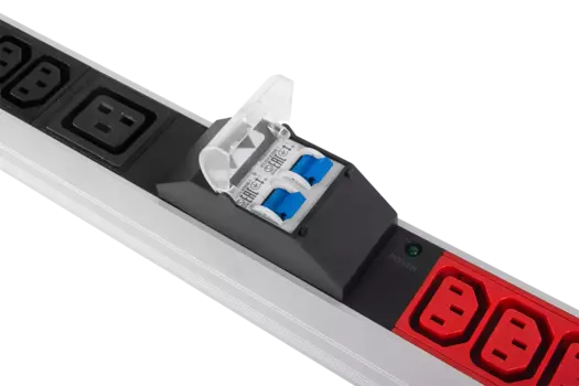 Блок розеток (PDU) Rem R-3x32-36C13-6C19-A-I-1820-3-3PN, 1U, кол-во розеток:42 (36xC13/6xC19), 32А, черный, кабель питания 3 м (30112232101)